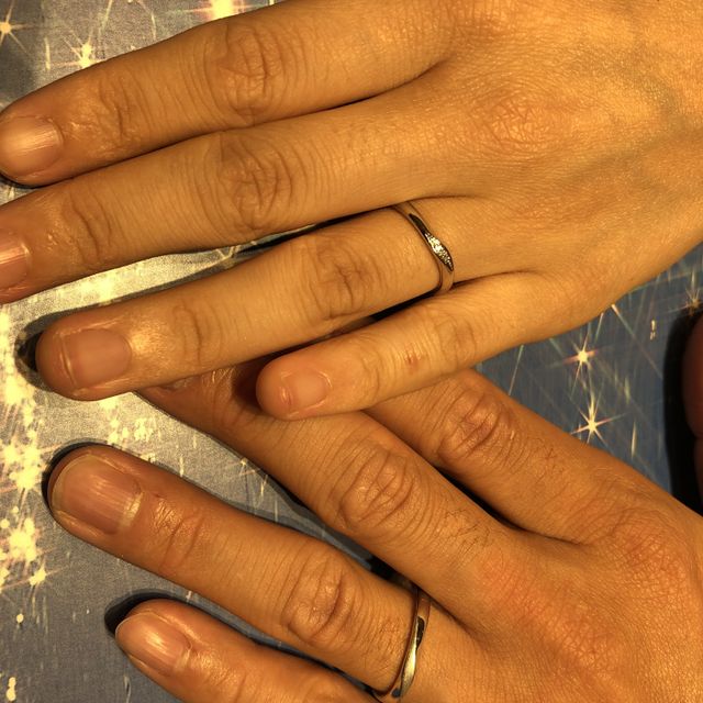 【銀座ダイヤモンドシライシの口コミ】 指輪のデザインについて全く知識が無かったため最初は不安でした。しかし…