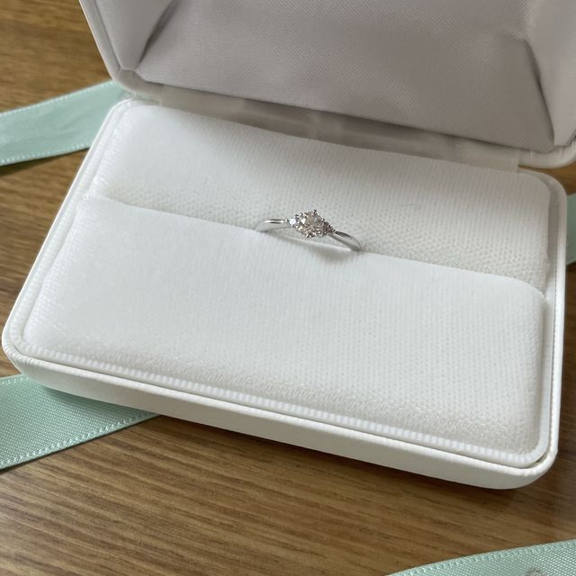 【yamatoya(ヤマトヤ)の口コミ】 カットとカラーが素晴らしく、大きさも希望通りのダイヤモンドに出会えた…