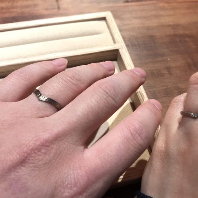 【ith(イズ)の口コミ】 オーダーメイド出来る指輪をと思い、探していました。ithさんの他にも候補…