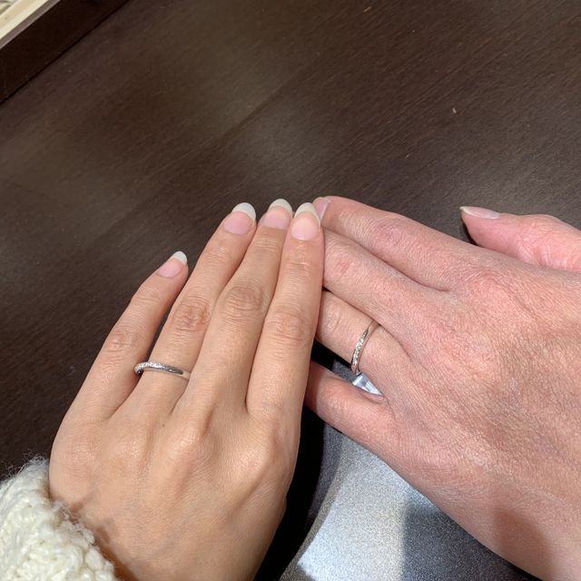 【TRECENTI(トレセンテ)の口コミ】 デザインはシンプルなものから華やかなものまでありましたが比較的細身の…