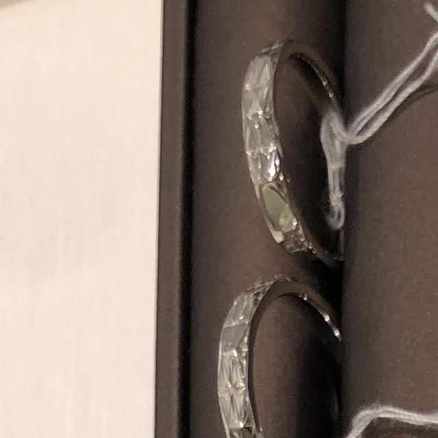 【アイプリモ(I-PRIMO)の口コミ】 キリコの職人さんが指輪のデザインカットを施しているという、職人技が光…