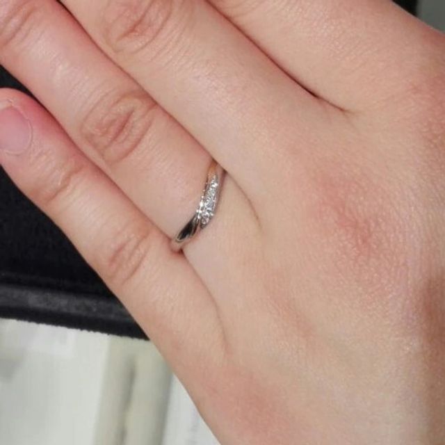 【ケイウノ ブライダル(K.UNO BRIDAL)の口コミ】 ストレートタイプかウェーブタイプかで悩んでおり、いくつか候補を試した…