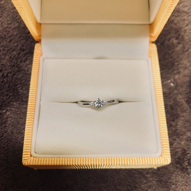 【ケイウノ ブライダル(K.UNO BRIDAL)の口コミ】 祖母から頂いた指輪をリフォームしてくれる店舗を探していたところケイウ…