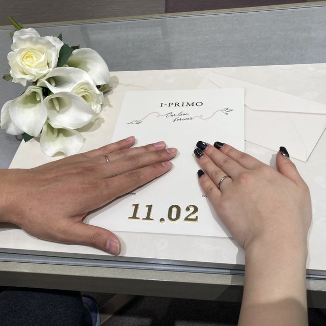 【アイプリモ(I-PRIMO)の口コミ】 私はどっらかというと、指が短いのですが、このゼフィロスのデザインは試…