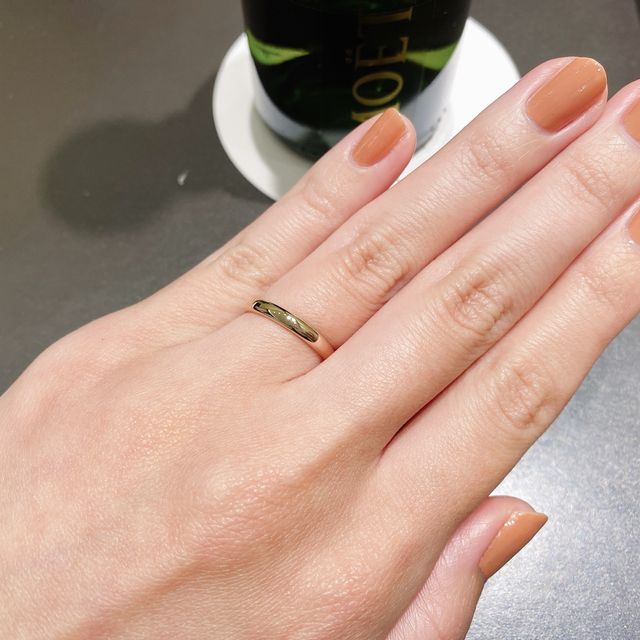 【TASAKI(タサキ)の口コミ】 何も装飾がなく、かつ湾曲などもないストレートラインの王道結婚指輪です…