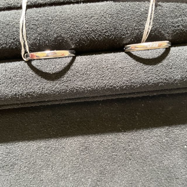 【TRECENTI(トレセンテ)の口コミ】 元々、ミル打ちのデザインで探していたところ、トレセンテさんの細かいミ…