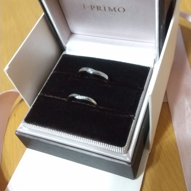 【アイプリモ(I-PRIMO)の口コミ】 指になじむので決めました！指がコンプレックスで、指輪をしたことがあり…