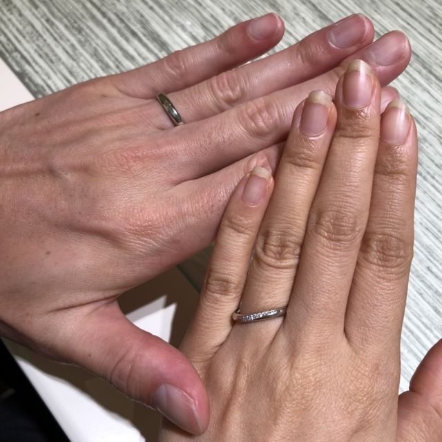 【TRECENTI(トレセンテ)の口コミ】 品があって洗練された雰囲気のデザインが良かったです。ダイヤモンドの配…