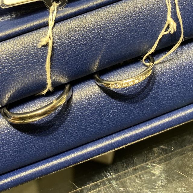 【銀座ダイヤモンドシライシの口コミ】 質の高いダイヤモンドを使用しているそうで、輝きがとても綺麗でした。つ…