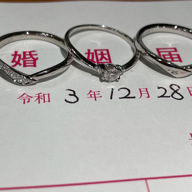 【4℃ BRIDAL(ヨンドシーブライダル)の口コミ】 ウェブでみていたときから、気になっていました。
実際に付けてみると、想…