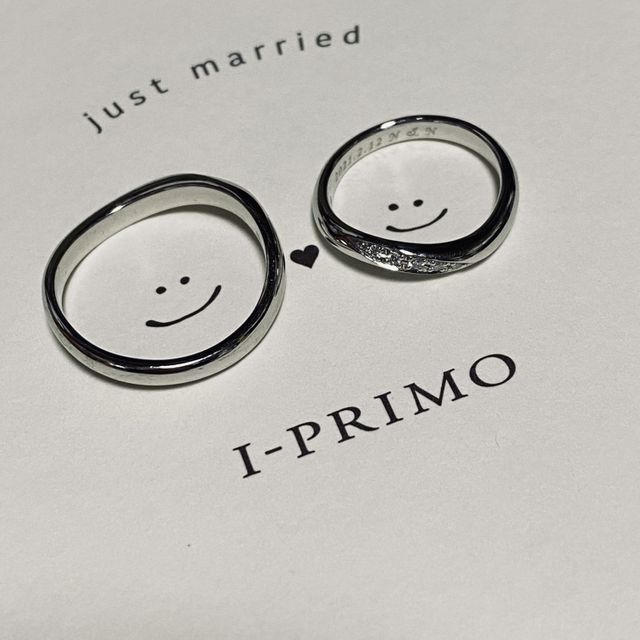 【アイプリモ(I-PRIMO)の口コミ】 人と被らない結婚指輪で探してました。
かといって仕事でも付けたいので接…