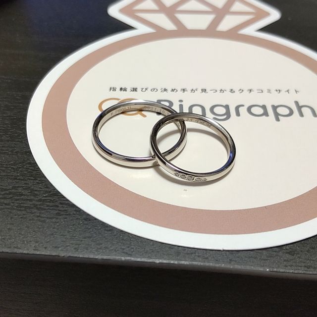 【アイプリモ(I-PRIMO)の口コミ】 妻の金属アレルギー、夫の好みが合致してチタン素材でずっと探していまし…