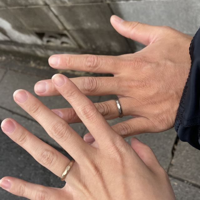 【Cayof(カヨフ)の口コミ】 フルオーダー出来ること　幅、表面のコーティング、色、全て決めれたこと…