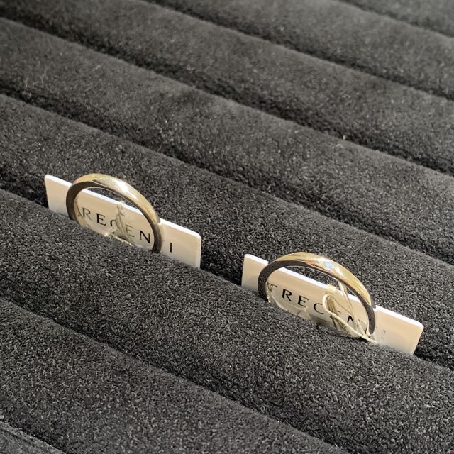 【TRECENTI(トレセンテ)の口コミ】 ・楕円型の内甲丸で付け心地がいい
・さりげなくデザインが入っていてお洒…