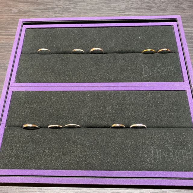 【DIYARTH(ディヤース)の口コミ】 ・GRUNBERGER JEWELSというブランドの指輪は品質とそれに対するコストパフ…