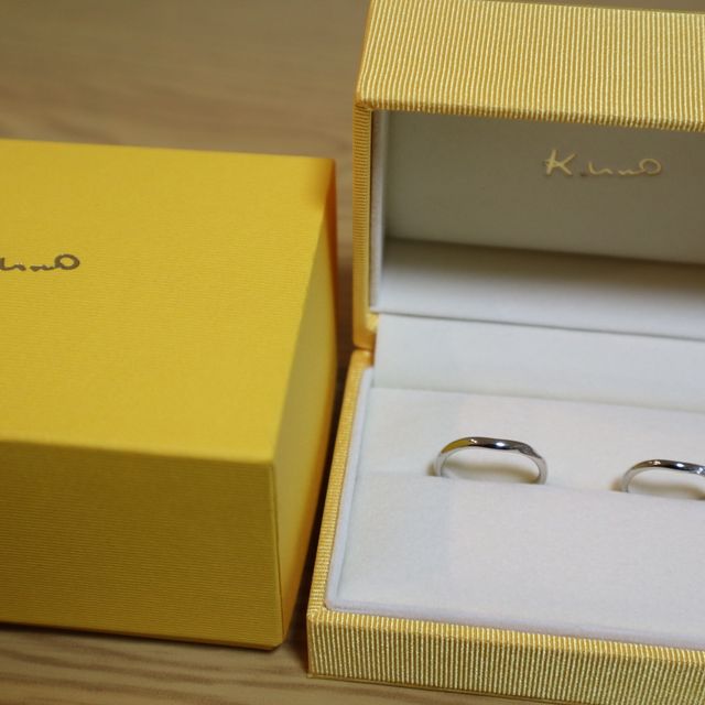 【ケイウノ ブライダル(K.UNO BRIDAL)の口コミ】 多数店舗を見に行きましたがなかなかビビっとくるものに出会えず、友人に…