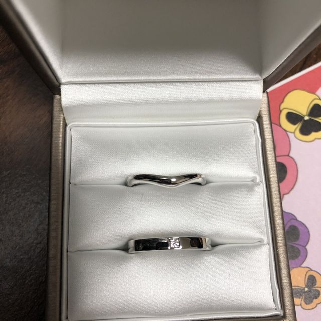 【ブルガリ(BVLGARI)の口コミ】 リングはそれぞれが気に入ったものを選びました
マリーミーは名前が気に入…