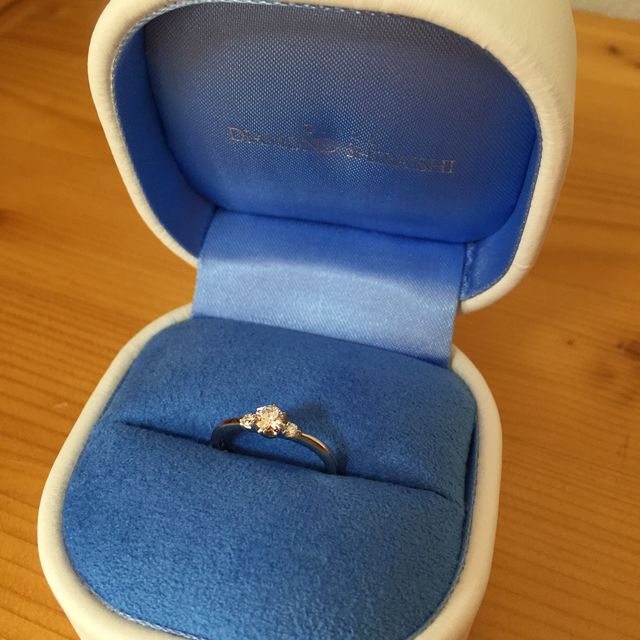 【銀座ダイヤモンドシライシの口コミ】 せっかく買ってもらうのだから、しまっておくのではなく、たくさん付けた…