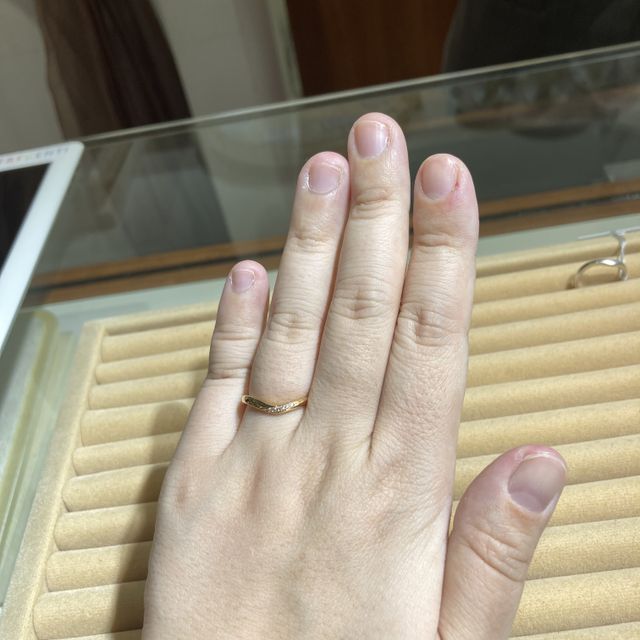 【TRECENTI(トレセンテ)の口コミ】 とても可愛いデザインで、着け心地もピッタリフィットしました。同じよう…