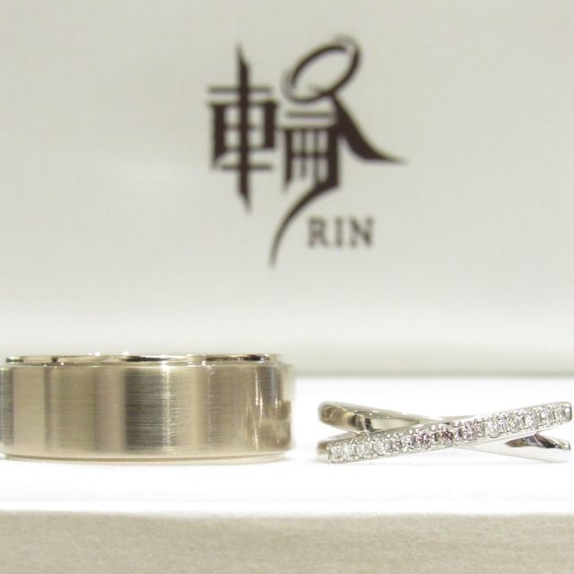 【輪-RIN-の口コミ】 結婚指輪を決めるにあたり10店舗以上回ったのですが、他店舗にはほとんど…