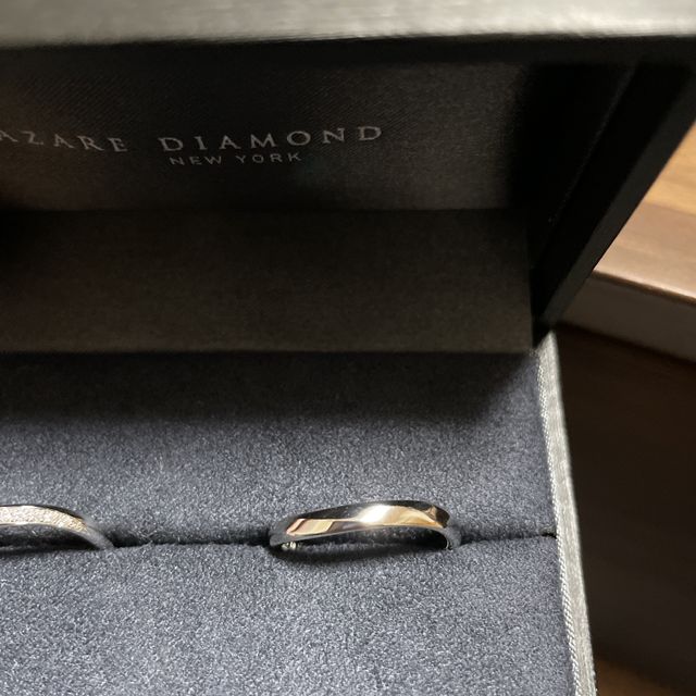 【ラザール ダイヤモンド(LAZARE DIAMOND)の口コミ】 指輪を取り扱っている仙台市内のお店をほとんど回り、1番気に入ったデザイ…