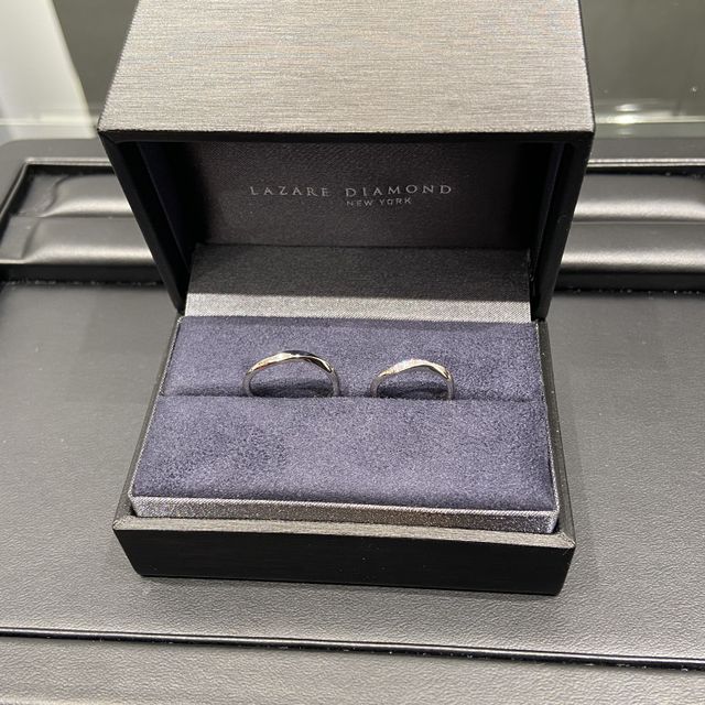 【ラザール ダイヤモンド(LAZARE DIAMOND)の口コミ】 ラザールさんはダイヤモンドに力を入れておられ、そのままの通りでとても…