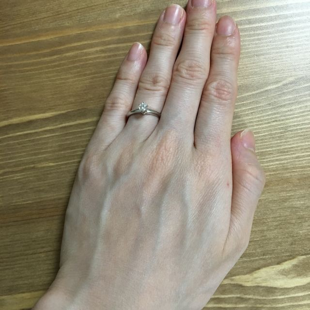 【ティファニー(Tiffany & Co.)の口コミ】 相手からサプライズで頂いたので、自分では選んでないですが…シン…