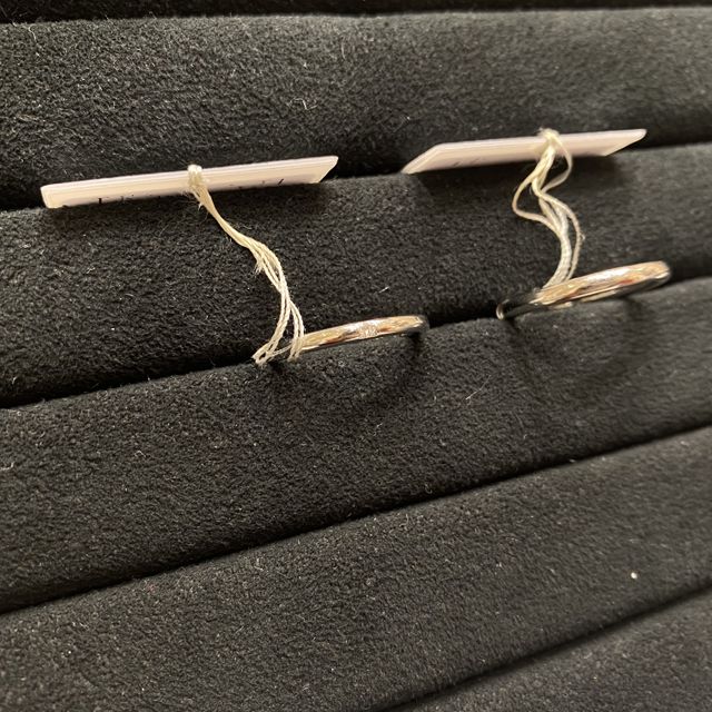 【TRECENTI(トレセンテ)の口コミ】 沢山の指輪を試着させていただきましたが、付け心地がとても良かったなと…