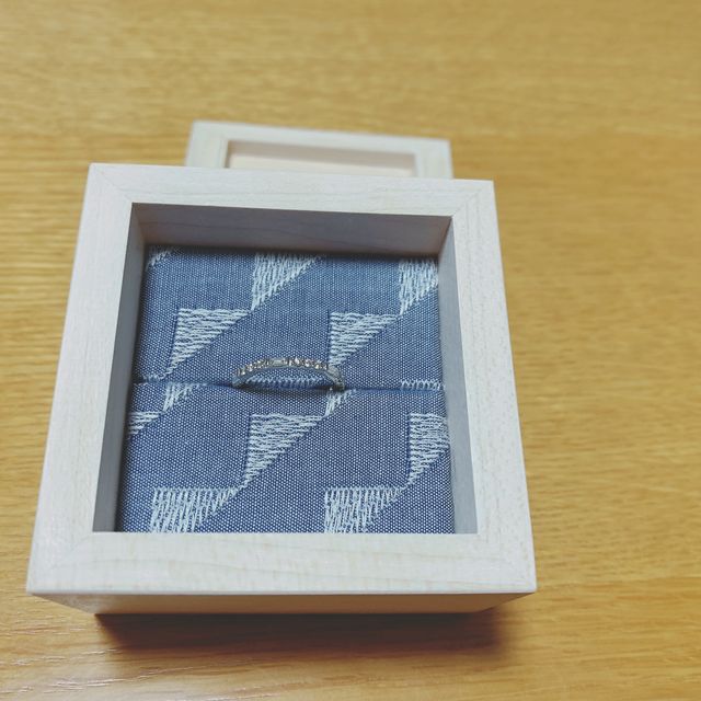 【ENUOVE(イノーヴェ)の口コミ】 ブランドの名前が私達にぴったりだったのと、デザインが可愛くて購入の決…