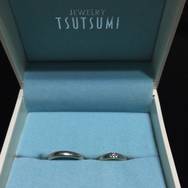 【ジュエリーツツミ(JEWELRY TSUTSUMI)の口コミ】 式も間近に迫っていたのに、気に入る結婚指輪がなく、こまっていました。
…