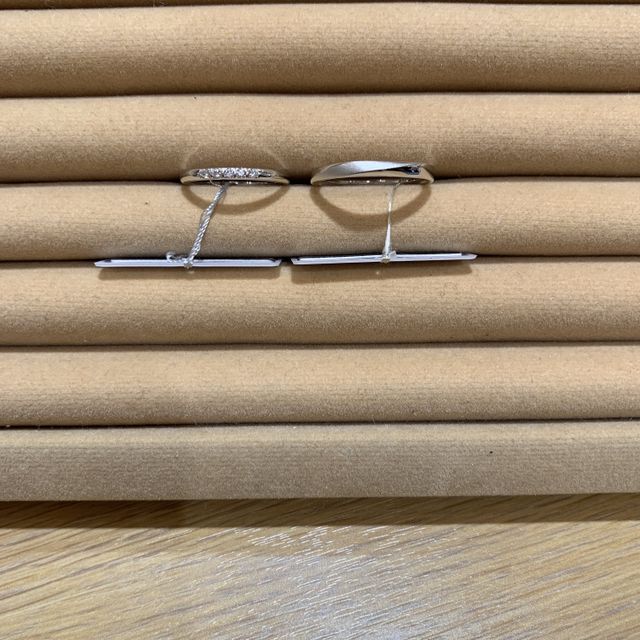 【TRECENTI(トレセンテ)の口コミ】 デザインがとても豊富だった。シンプルならデザインが好みで、シンプルな…