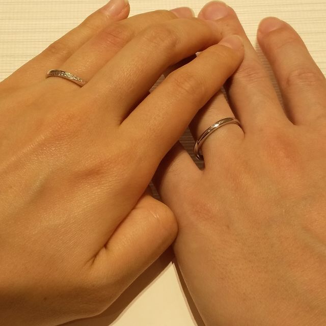 【TRECENTI(トレセンテ)の口コミ】 入店前に好みのデザインが決まっていない状態で選ばせて貰いました。たく…