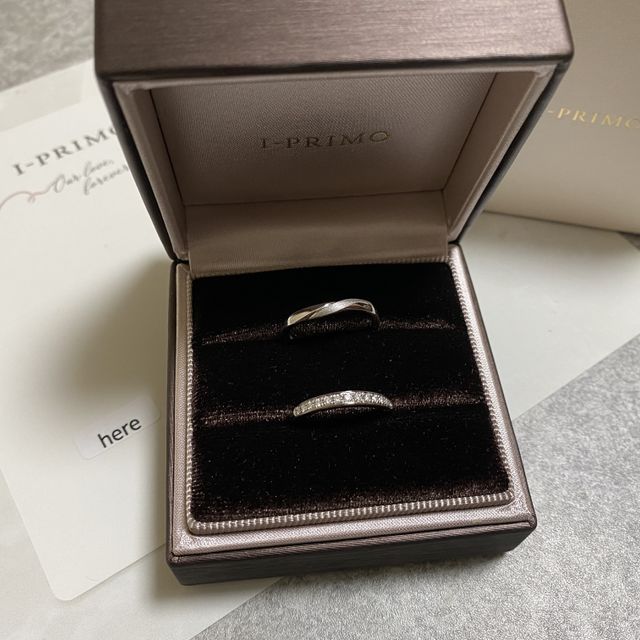 【アイプリモ(I-PRIMO)の口コミ】 対応が親切で、お急ぎ対応もできまして、受け取るまでが早い！デザインも…