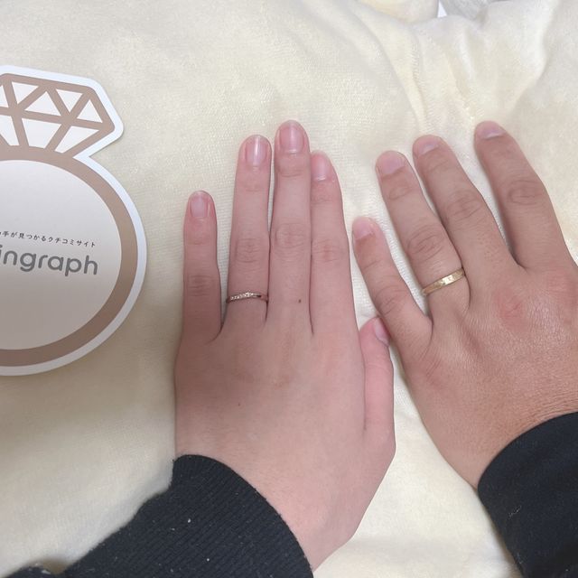 【BAUM(バーム)の口コミ】 職人さんが1つずつ丁寧に叩いて作ってくれているデザインが気に入りました…