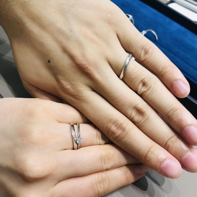 【4℃ BRIDAL(ヨンドシーブライダル)の口コミ】 デザイン、アフターメンテナンス、金額、この3点のバランスが一番良かった…