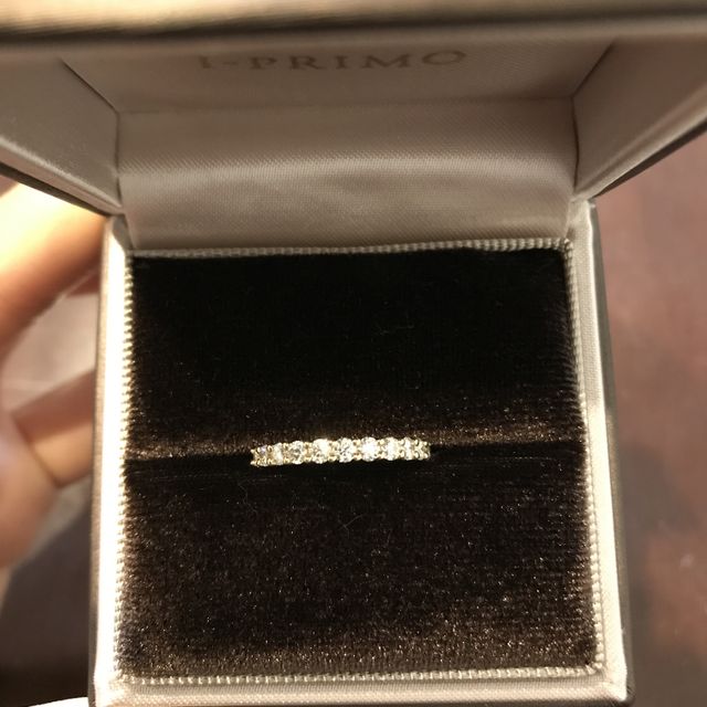 【アイプリモ(I-PRIMO)の口コミ】 結婚10周年記念に主人からプレゼント♡今どきスイートテンは&hellip;とも思…