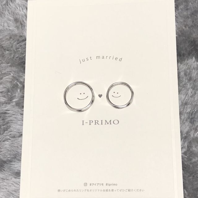 【アイプリモ(I-PRIMO)の口コミ】 彼の方がこだわりがあり、彼に合わせてこのデザインにしました。ウェーブ…