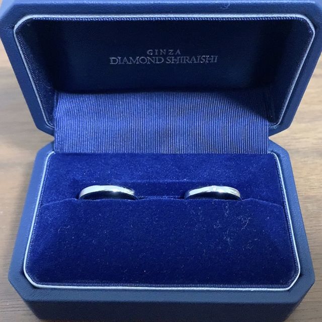 【銀座ダイヤモンドシライシの口コミ】 シンプルな一粒ダイヤで
綺麗目すぎずカジュアルなスタイルにも合うものが…