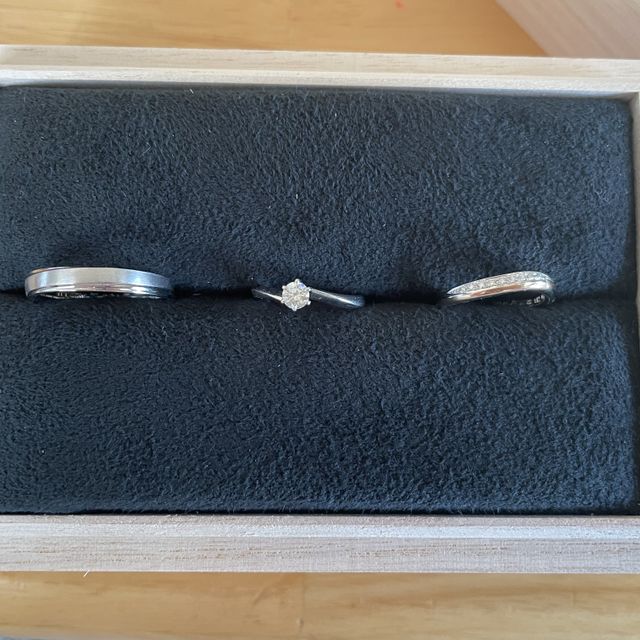 【出雲結(いずもゆい)の口コミ】 ・指輪のデザインがどんぴしゃでタイプだったから
・サンプルをお願いして…