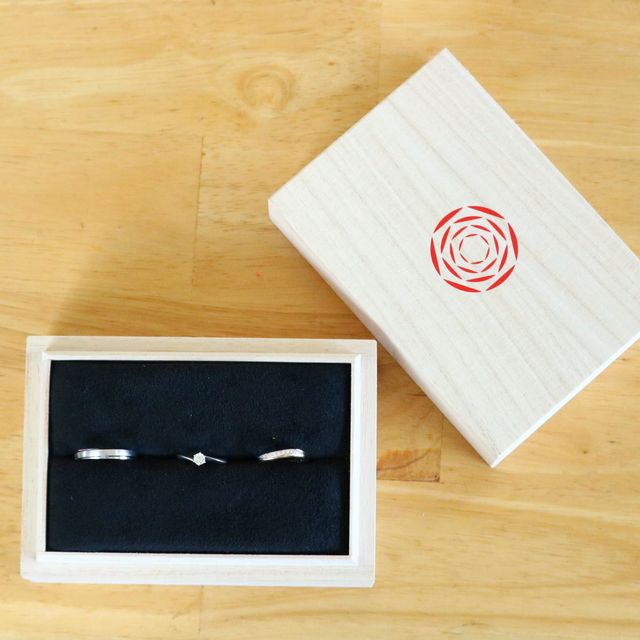 【出雲結(いずもゆい)の口コミ】 ・指輪のデザインがどんぴしゃでタイプだったから
・サンプルをお願いして…