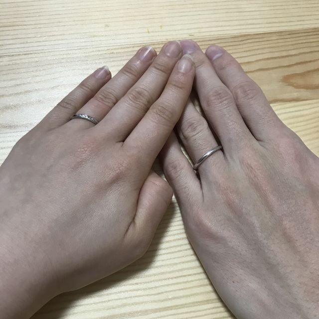 【銀座ダイヤモンドシライシの口コミ】 シンプルであるが煌びやかさもあるものがいいと思ってきました。ダイヤモ…