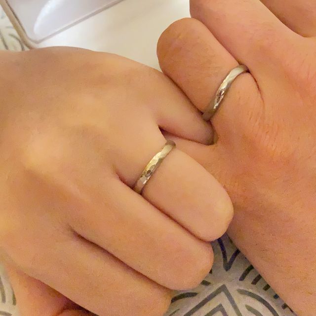 【renri(レンリ)の口コミ】 2人で作れて、デザインも素材もたくさんの中から選べるので、自分たち好み…