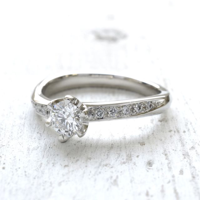 【湘南彫金工房 andfuseの口コミ】 今回、私自身の手作りではなく、オーダーでお店の方にリングを製作してい…