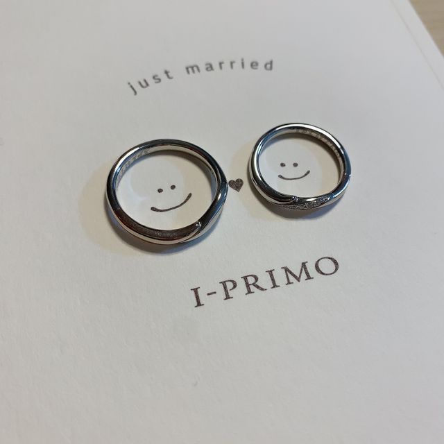 【アイプリモ(I-PRIMO)の口コミ】 店舗に伺う前に事前にネットで商品を一覧した所、唯一目に止まった指輪で…