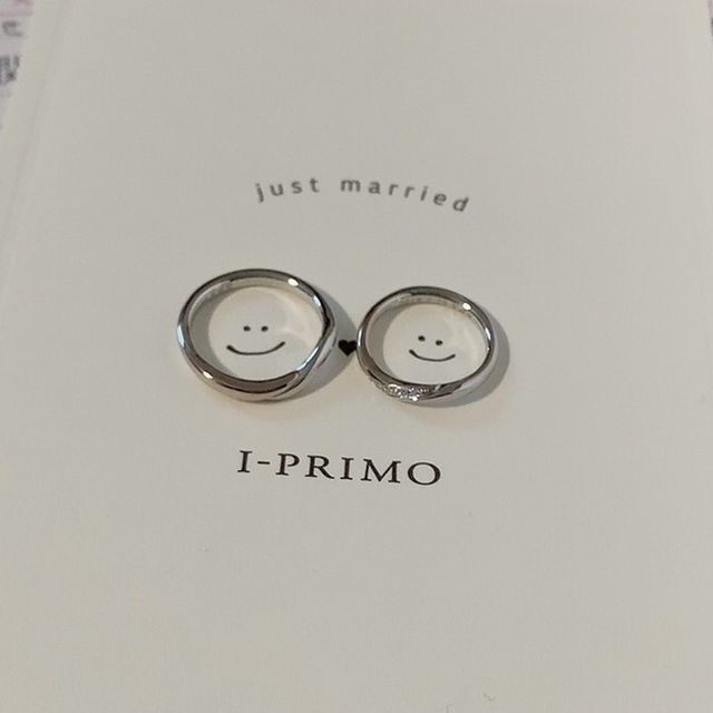 【アイプリモ(I-PRIMO)の口コミ】 お店に行く前にインターネットで調べていたらこのデザインの指輪がでてき…