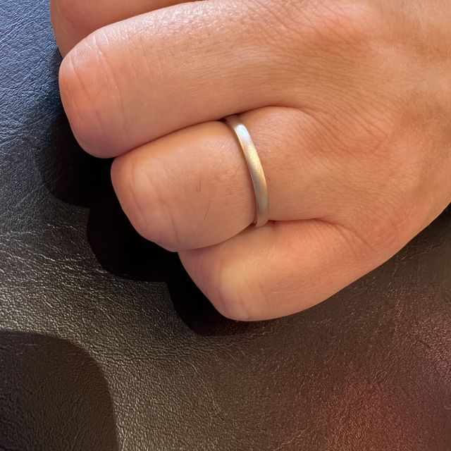 【銀座ダイヤモンドシライシの口コミ】 指輪のデザインは事前に銀座ダイヤモンドシライシのHPで確認して、気に入…