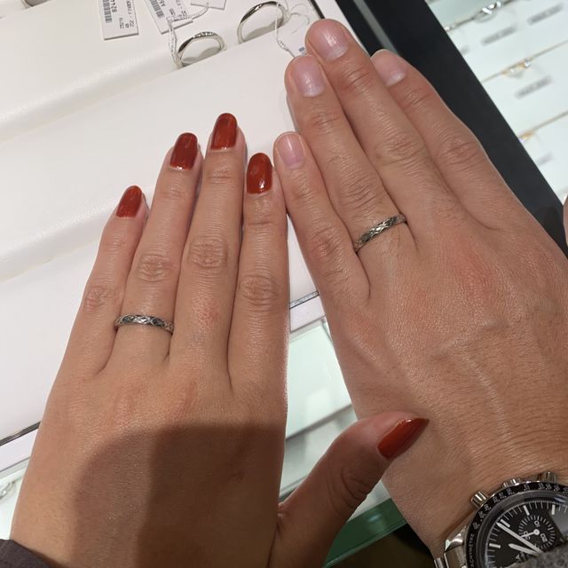 【シャネル(CHANEL)の口コミ】 前々から気になってた、シャネルのココクラッシュ(ダイヤ無し)を試着して…