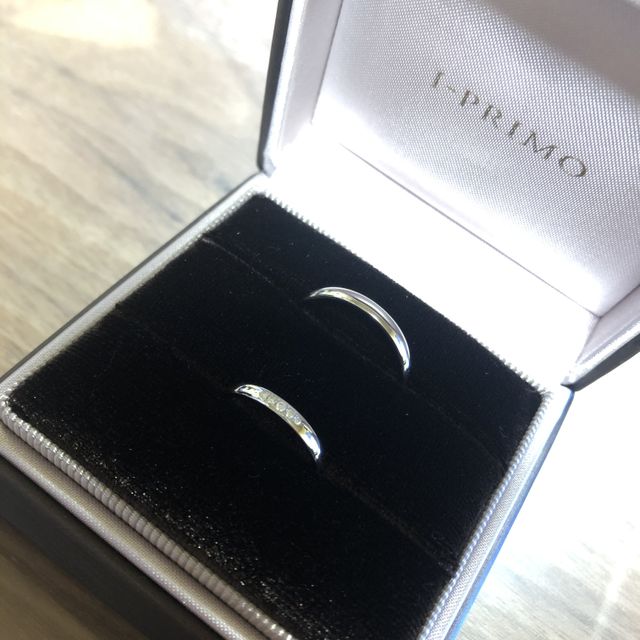 【アイプリモ(I-PRIMO)の口コミ】 来店前からコレ！！と決めており、当日実物を見てやっぱり可愛い！！と即…