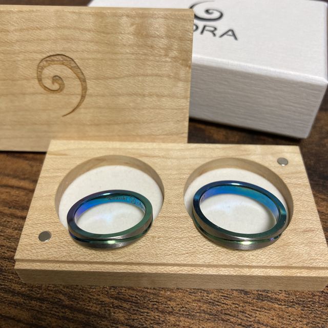 【SORA(ソラ)の口コミ】 学生時代に買っていた雑誌の広告でSORAを知りました。その時から結婚指輪…