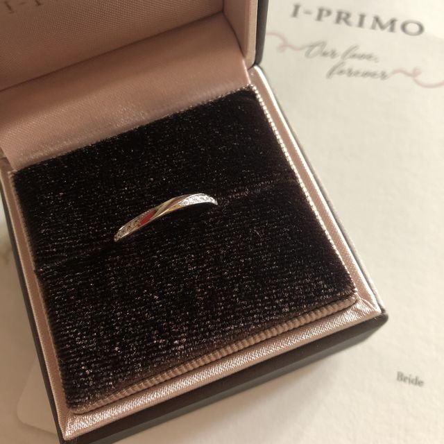 【アイプリモ(I-PRIMO)の口コミ】 素材、デザイン、着用した時のフィット感全てが揃いこのデザインを購入し…